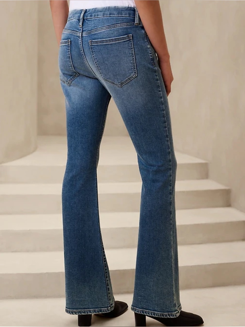 Banana Republic Low Rise Bootcut Jeans
